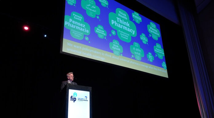 FIP congress and two Australians honoured