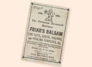 Friar’s Balsam has a place in modern life friar's balsam