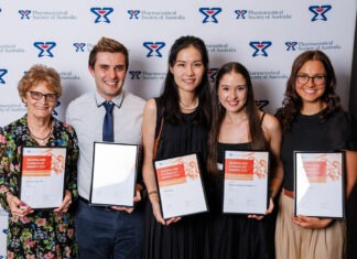 PSA awards leading Queensland pharmacists Queensland pharmacists