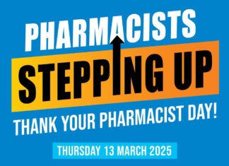 Stepping up to Thank your Pharmacist Thank you Pharmacist Day