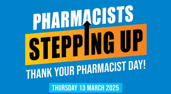 Stepping up to Thank your Pharmacist Thank you Pharmacist Day