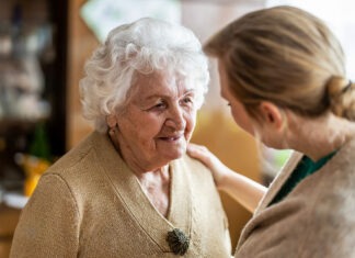 Making carers visible in healthcare carer