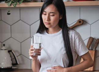 What is an empty stomach? empty stomach