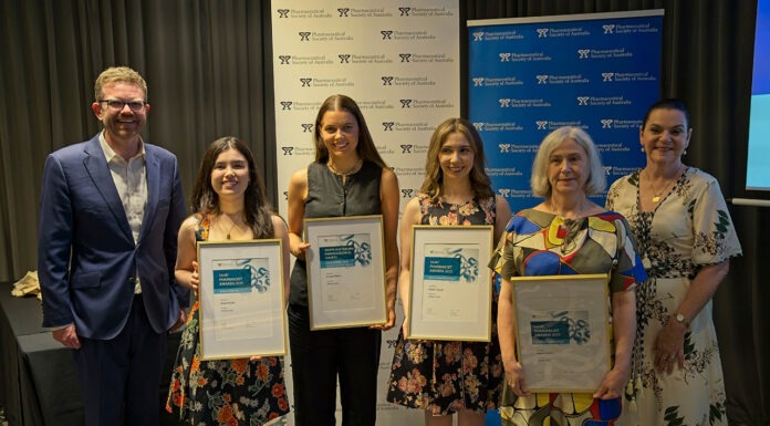 SA/NT top pharmacists recognised at PSA awards pharmacist awards