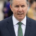 The Hon Mark Butler MP speaking at an event in Melbourne, 2022