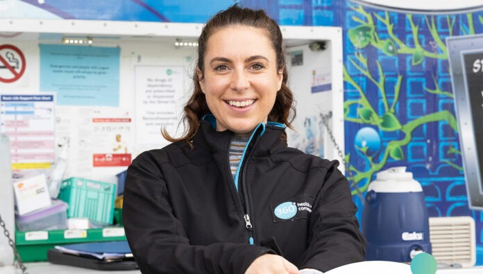 street-doc-feature GP pharmacist Kate Fulford MPS is part of the Street Doctor team