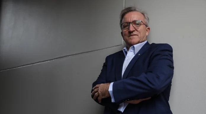 The new FIP President