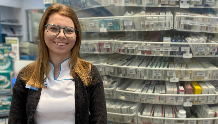 Erin Cooper MPS is PSA's 2021 Intern of the Year