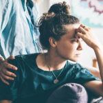Females couple with relationship difficulties.