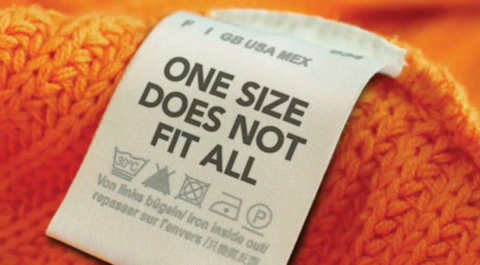 One size does not fit all